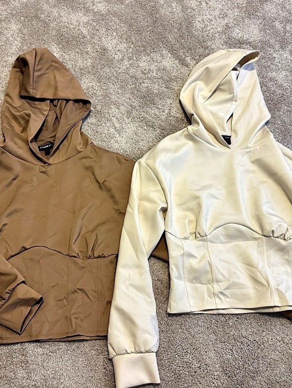 Express Women's Hooded Jackets Size Medium